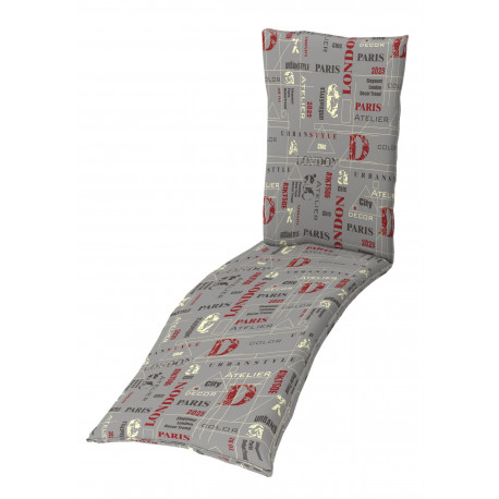 Doppler LIVING 1112 relax - polstr na relaxační křeslo