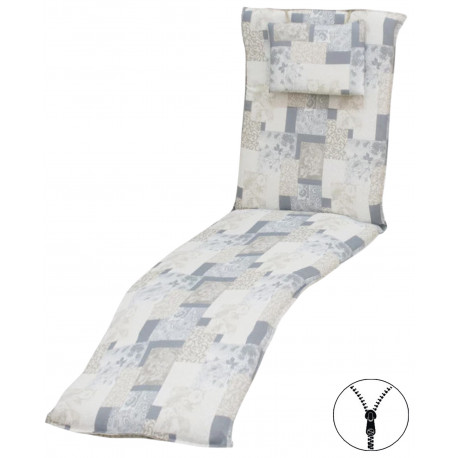 Doppler ELEGANT 2231 relax - polstr na relaxační křeslo s podhlavníkem