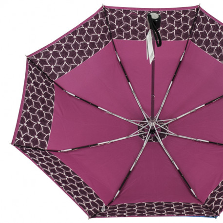 Doppler Fiber Mini Style - purple viola  - dámský skládací deštník (obrázek 4)