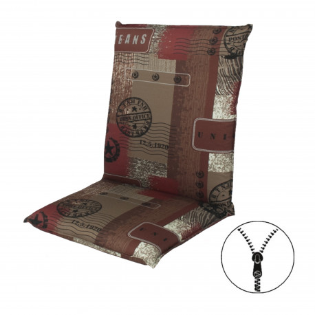 Doppler LIVING 2930 nízký - polstr na židli a křeslo se zipem