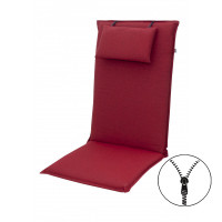 ELEGANT 2428 vysoký - set 4 ks -polstry na židli a křeslo s podhlavníkem