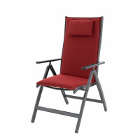 ELEGANT 2428 vysoký - set 4 ks -polstry na židli a křeslo s podhlavníkem