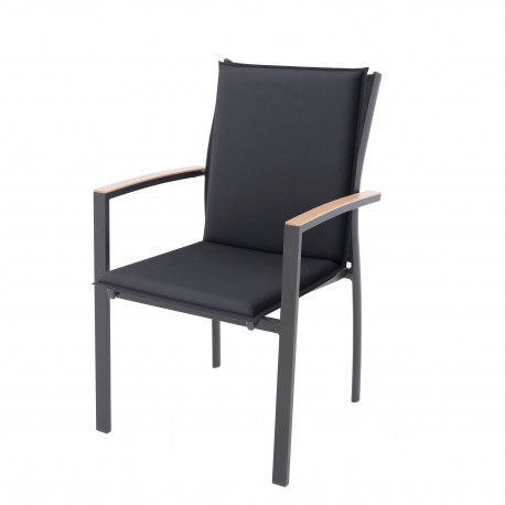 Polstry na křesla a židle, nízké, set 4 ks, Doppler ELEGANT 2430 (obrázek 3)
