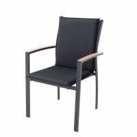 ELEGANT 2430 nízký - set 6 ks - polstry na židli a křeslo