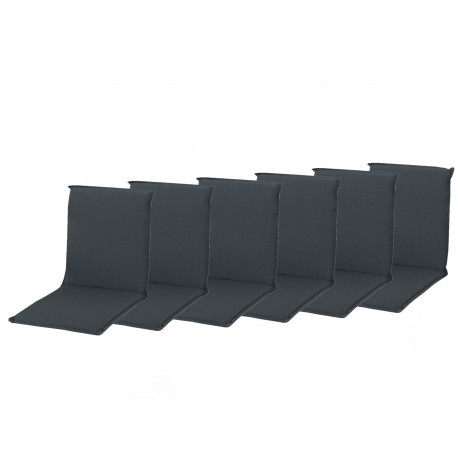 Polstry na křesla a židle, nízké, set 6 ks, Doppler ELEGANT 2430