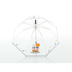 Kids Lang AC Transparent SUNSHINE - dětský holový deštník