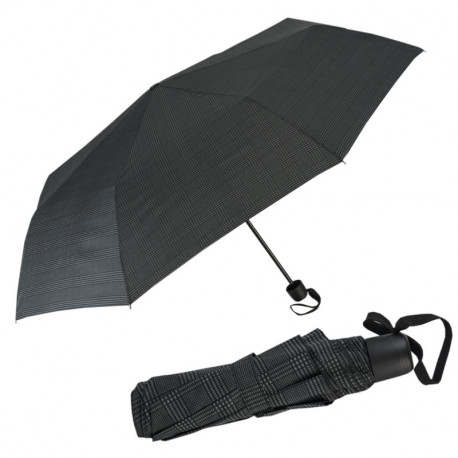 Derby Hit Vzorovaný - pánský skládací deštník