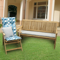 LIVING 2917 vysoký - polstr na židli a křeslo