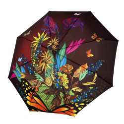 Fiber Magic Cat Lover AC – dámský plně automatický deštník