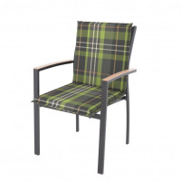 LIVING 2902 nízký - polstr na židli a křeslo