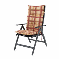 CLASSIC 9017 vysoký - set 4 ks - polstry na křesla a židle