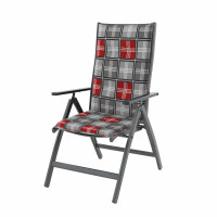 MOTION XL 1117 vysoký - polstr na židli a křeslo