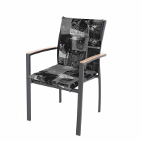 SPOT 1110 nízký - polstr na židli a křeslo