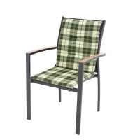 SPOT 129 nízký - set 4 ks - polstry na křesla a židle