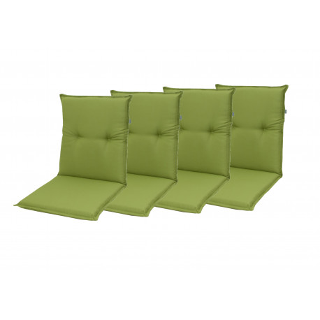 Polstry na křesla a židle, nízké, set 4 ks, Doppler LIVING HIT 7836
