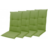 LIVING HIT 7836 vysoký - set 4 ks - polstry na židli a křeslo