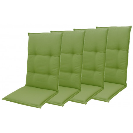 Polstry na křesla a židle, vysoké, set 4 ks, Doppler LIVING HIT 7836