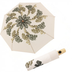 NATURE MAGIC Choice Beige FSC® - dámský EKO deštník