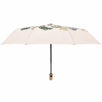 NATURE MAGIC Intention Olive - dámský EKO deštník