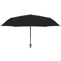 NATURE MAGIC Simple Black - EKO deštník Doppler CZ