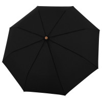 NATURE MINI Simple Black -  EKO deštník