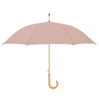 NATURE LONG Gentle Rose - dámský - EKO deštník