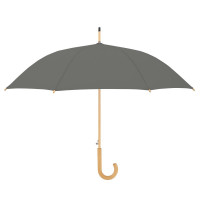 NATURE LONG Slate Grey  - EKO deštník