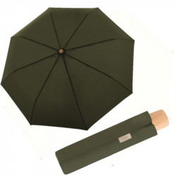 Nature Mini uni deep olive FSC® - EKO deštník
