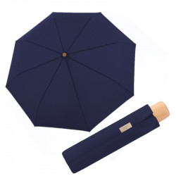 Nature Mini uni deep blue FSC® - EKO deštník