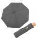 Nature Mini uni slate grey FSC® - EKO deštník