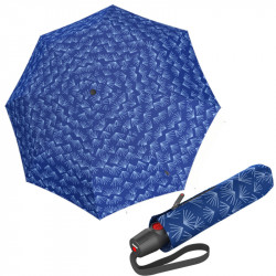 KNIRPS T.200 Nuno Kasa Blue - EKO - elegantní dámský plně automatický deštník