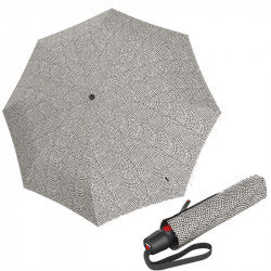 KNIRPS T.200 Nuno Ishidatami Grey  - EKO - elegantní dámský plně automatický deštník