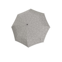 KNIRPS T.200 Nuno Ishidatami Grey  - EKO - elegantní dámský plně automatický deštník