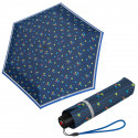 Knirps Rookie Triple Blue Reflective lehký  skládací deštník
