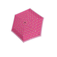 Knirps Rookie Triple Pink Reflective   lehký  skládací deštník