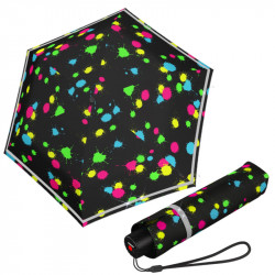Knirps Rookie Bubble Pust Reflective  lehký  skládací deštník