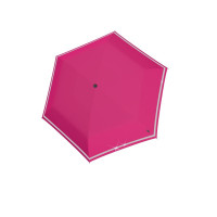Knirps Rookie Flamingo Reflective lehký  skládací deštník