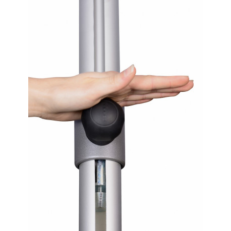 Zahradní slunečník Doppler ALU EXPERT Teleskop 3,5 x 3,5 m - přírodní (slonovinová kost) (obrázek 15)