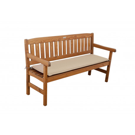 Levně Doppler Sedák HIT UNI na 2-místnou lavici 120 x 45 x 5 cm : Desén látky - 9820