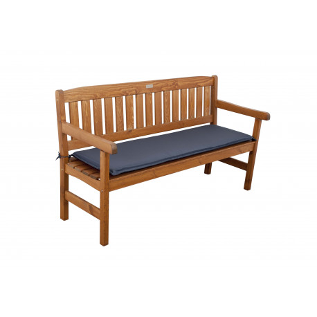 Levně Doppler Sedák HIT UNI na 2-místnou lavici 120 x 45 x 5 cm : Desén látky - 7840