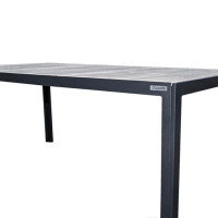 BERGAMO MIAMI šedé - hliníková sedací souprava 4+1