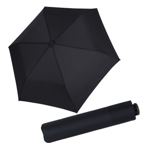 Doppler Zero 99 Simply Black - dámský/pánský skládací deštník