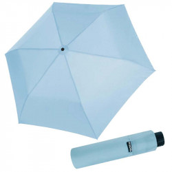 Fiber Havanna  Ice Blue- dámský skládací deštník
