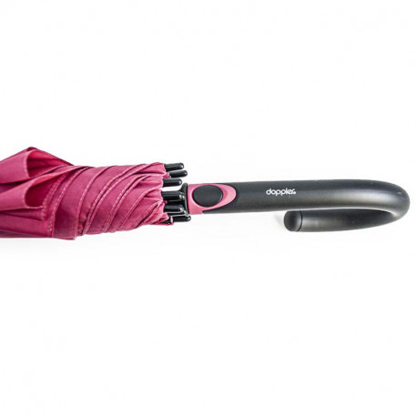 Doppler Long Flex AC Kiss Pink UV Protection - dámský holový vystřelovací deštník (obrázek 6)