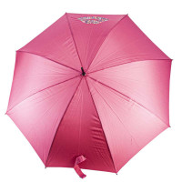 Long Flex AC Kiss Pink UV Protection- dámský holový vystřelovací deštník