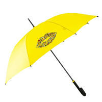 Long Flex AC Kiss Yellow UV Protection - dámský holový vystřelovací deštník