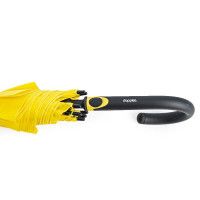 Long Flex AC Kiss Yellow UV Protection - dámský holový vystřelovací deštník