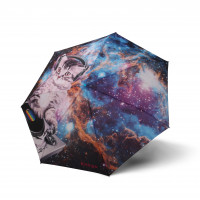 Knirps Floyd Duomatic DJ spase cat  - extravagantní plně automatický deštník