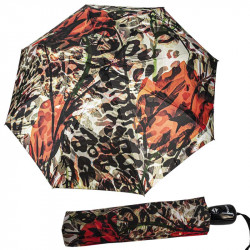 Fiber Magic Wild Poppy AC – dámský plně automatický deštník