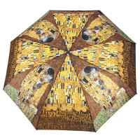 Magic Klimt "polibek" - plně automatický skládací deštník